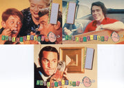 TV's Coolest Classics Smell-O-Rama Chase Card Set 3 Cards S1 S2 S3 - TvMovieCards.com