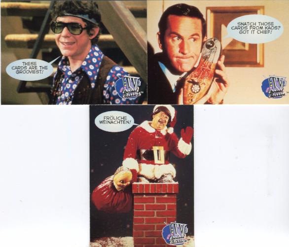 TV's Coolest Classics Promo Card Set 3 Cards P1 P2 P3 - TvMovieCards.com