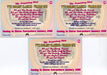TV's Coolest Classics Promo Card Set 3 Cards P1 P2 P3 - TvMovieCards.com