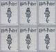The World of Harry Potter 3D 1 Rare Chase Card Set 6 Cards R1-R6   - TvMovieCards.com