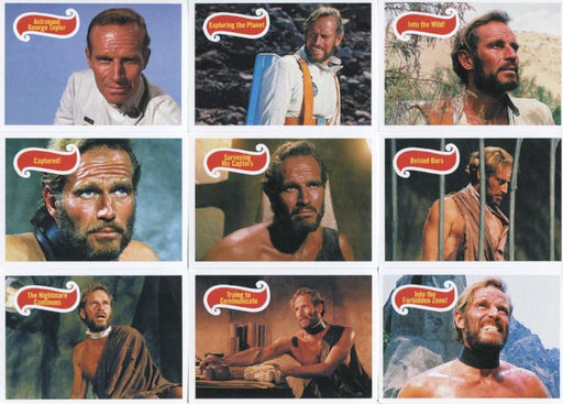 Planet of the Apes Charleton Heston Collection 9 Card Set #846/999   - TvMovieCards.com