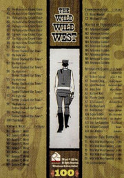 Wild Wild West Season 1 Base Card Set 100 Cards TV Show Rittenhouse 2000 - TvMovieCards.com