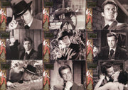 Wild Wild West Season 1 Vintage West Chase Card Set 9 Cards W1 - W9   - TvMovieCards.com