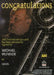 Stargate SG-1 Season Nine Michael Ironside Autograph Card A84   - TvMovieCards.com