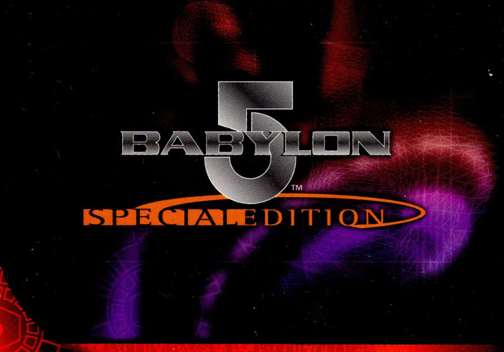 Babylon 5 Special Edition Base Trading Card Set 72 Cards Skybox 1997   - TvMovieCards.com