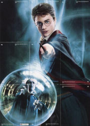 Harry Potter Order of Phoenix Update Foil Puzzle Chase Card Set 9 Cards R1 - R9 - TvMovieCards.com