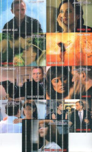 James Bond Heroes & Villains Lenticular Expansion Card Set 9 Cards 64 -69 2010 - TvMovieCards.com