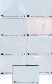 James Bond Heroes & Villains Lenticular Expansion Card Set 9 Cards 64 -69 2010 - TvMovieCards.com
