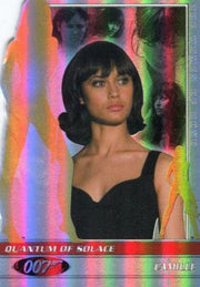James Bond Heroes & Villains Bond Girls Expansion Card BW0022   - TvMovieCards.com
