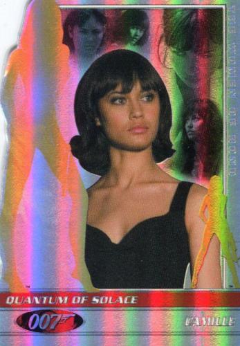 James Bond Heroes & Villains Bond Girls Expansion Card BW0022   - TvMovieCards.com