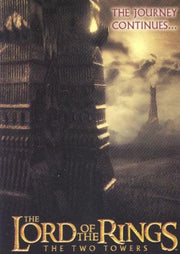 Lord of the Rings Two Towers Base Card Set 90 Cards   - TvMovieCards.com