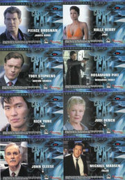 James Bond Die Another Day Casting Call Chase Card Set C1 thru C12   - TvMovieCards.com