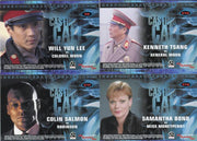James Bond Die Another Day Casting Call Chase Card Set C1 thru C12   - TvMovieCards.com