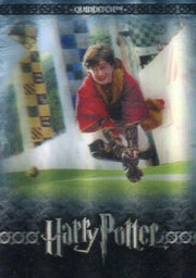 The World of Harry Potter 3D 2 Base Trading Card Set 72 Cards - TvMovieCards.com