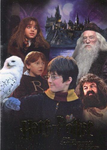 Harry Potter and the Sorcerer's Stone Trading Base Card Set 90 Cards 1st Movie   - TvMovieCards.com