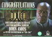 Outer Limits Sex, Cyborgs & Science Fiction John Amos Costume Card CC2   - TvMovieCards.com