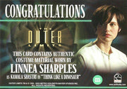 Outer Limits Sex, Cyborgs & Science Fiction Linnea Sharples Costume Card CC5   - TvMovieCards.com