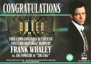 Outer Limits Sex, Cyborgs & Science Fiction Frank Whaler Costume Card CC6   - TvMovieCards.com