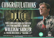 Outer Limits Sex, Cyborgs & Science Fiction William Sadler Costume Card CC8   - TvMovieCards.com
