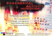 Paranormal Activity Movie Katie Featherston Autograph Card   - TvMovieCards.com
