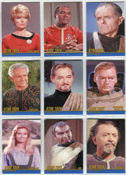 Star Trek TOS 40th Series 3 Tribute Chase Card Set of 18 T1 - T18 2009 - TvMovieCards.com