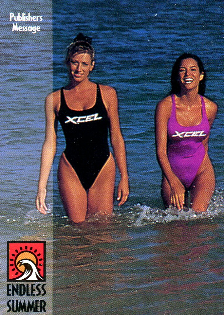 Endless Summer Base Card Set 50 Cards Swimsuit Girls Portfolio International 199 - TvMovieCards.com