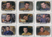 Star Trek TOS 40th Anniversary S1 Captain Pike Chase Card Set of 6 CP1-CP9 2006   - TvMovieCards.com