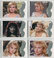 Star Trek TOS 40th Anniversary S1 Faces of Vina Chase Card Set of 6 FV1-FV6 2006   - TvMovieCards.com
