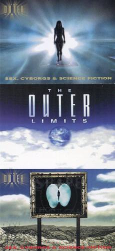 Outer Limits Sex, Cyborgs & Science Fiction Promo Card Set 3 Cards   - TvMovieCards.com