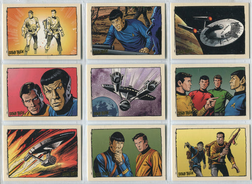 Star Trek TOS Quotable Comic Books Set of 9 GOLD KEY Chase Cards (GK1-GK9)   - TvMovieCards.com