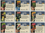 Star Trek TOS Quotable Comic Books Set of 9 GOLD KEY Chase Cards (GK1-GK9)   - TvMovieCards.com
