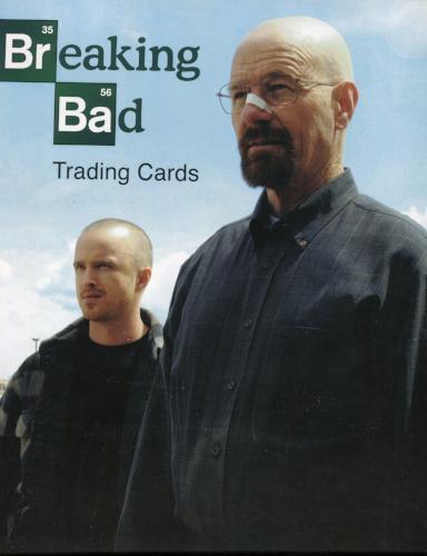Breaking Bad Seasons 1-5  Empty Collector Card Album   - TvMovieCards.com