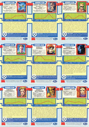 Marvel  X-Men Series 1  Base Card Set 100 Cards 1992 Impel   - TvMovieCards.com