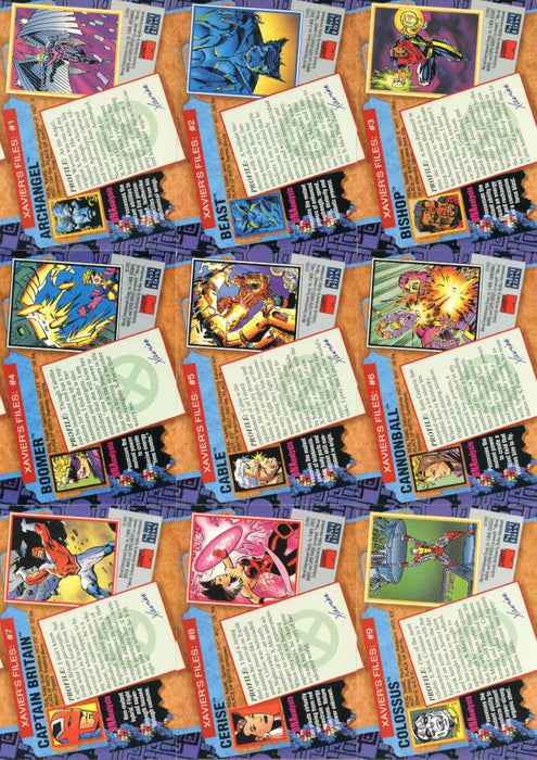 Marvel  X-Men Series 2  Base Card Set 100 Cards 1993 Skybox   - TvMovieCards.com