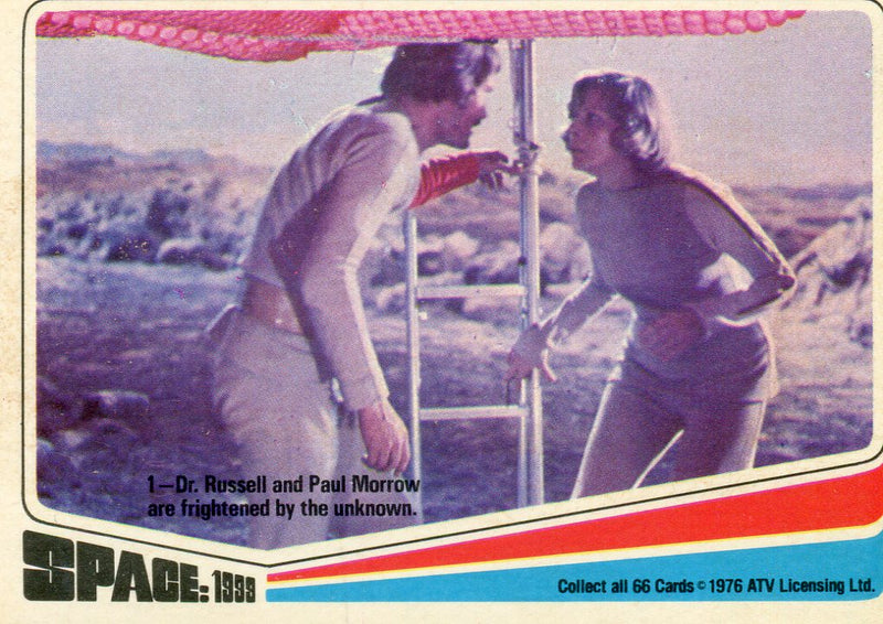 Space 1999 Vintage Card Set 66 Cards Donruss 1976   - TvMovieCards.com