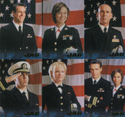 JAG Preview Card Set 6 Cards #016/999 Rittenhouse 2004 - TvMovieCards.com