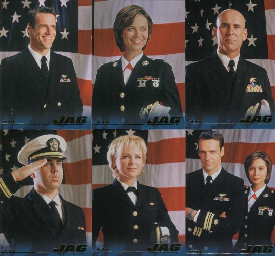 JAG Preview Card Set 6 Cards #016/999 Rittenhouse 2004 - TvMovieCards.com