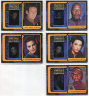 Star Trek The Complete Deep Space Nine DS9 Gallery Chase Card Set G1-G10   - TvMovieCards.com