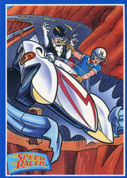 Speed Racer Base Card Set 55 Cards Prime Time 1993   - TvMovieCards.com
