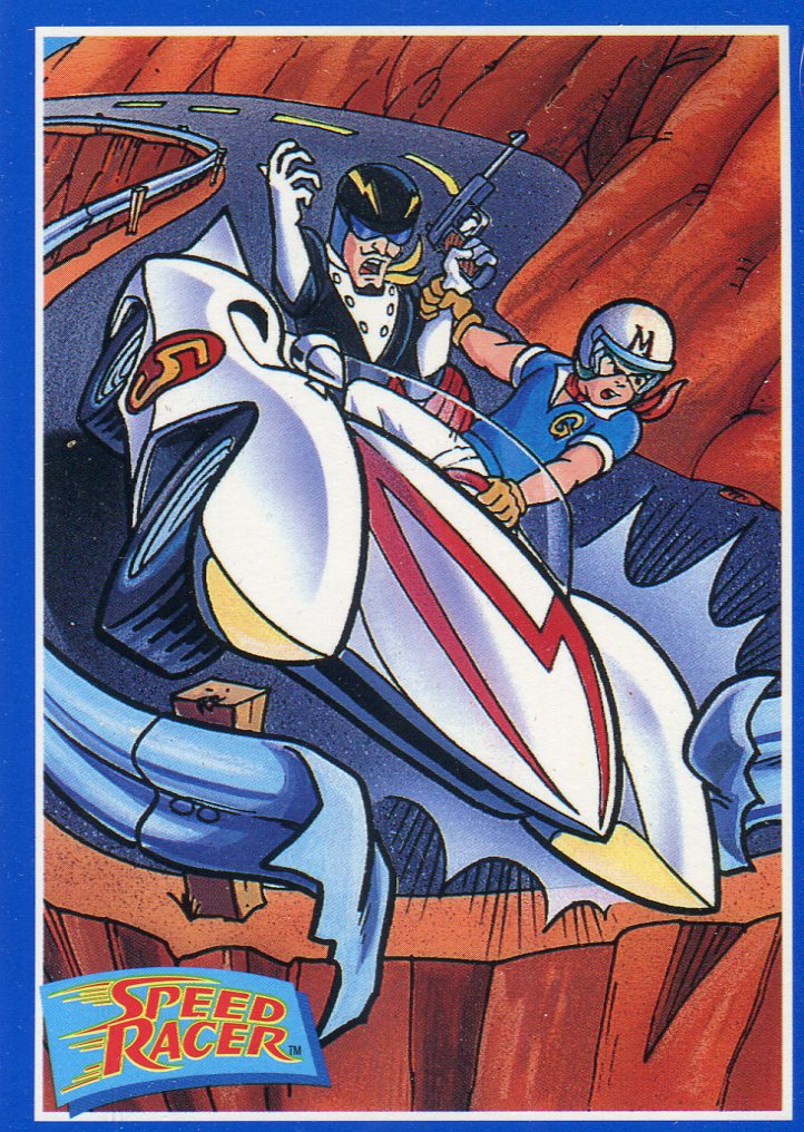Speed Racer Base Card Set 55 Cards Prime Time 1993   - TvMovieCards.com