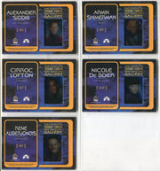 Star Trek The Complete Deep Space Nine DS9 Gallery Chase Card Set G1-G10   - TvMovieCards.com