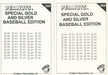 Peanuts Classics Series 2 Gold & Silver Baseball Edition Base Card Set 200 Cards   - TvMovieCards.com