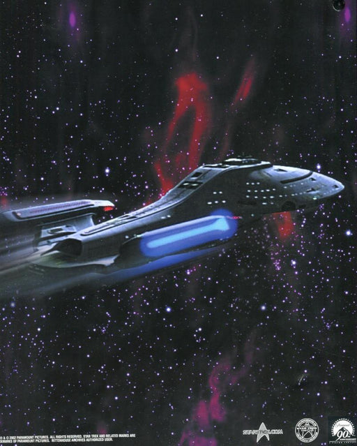 Star Trek Voyager Complete Empty Collector Card Album Rittenhouse Archives 2002   - TvMovieCards.com