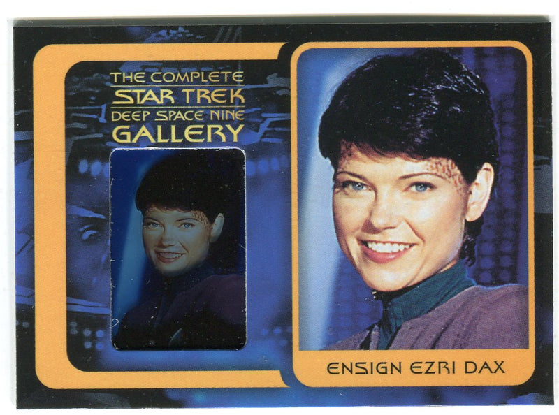 Star Trek Complete Deep Space Nine DS9 Gallery Chase Card G10 Ensign Ezri Dax   - TvMovieCards.com