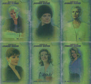 James Bond Women of James Bond in Motion Foil Chase Card Set M1 thru M6   - TvMovieCards.com