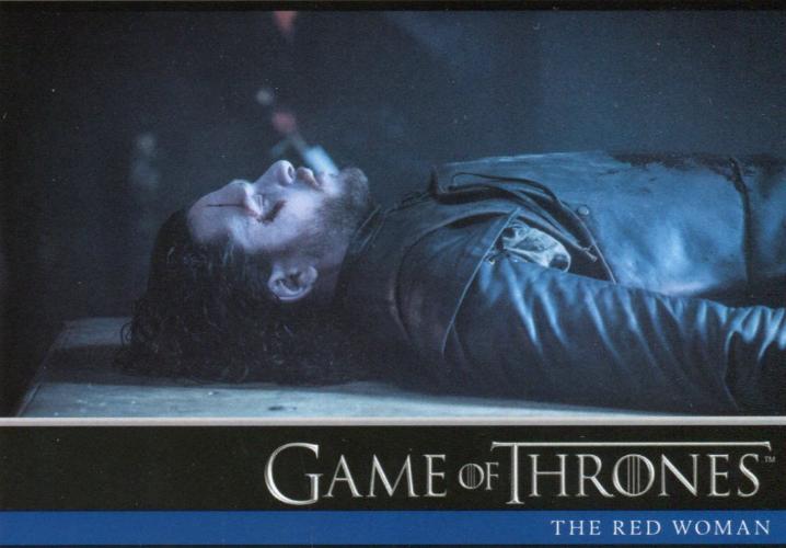 Game of Thrones Season 6 Trading Base Card Set of (100) 2017 Rittenhouse - TvMovieCards.com