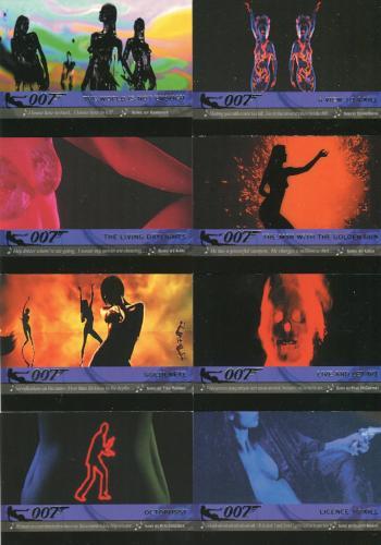 James Bond The Quotable James Bond Theme Songs Chase Card Set 10 Cards   - TvMovieCards.com