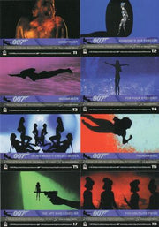 James Bond The Quotable James Bond Theme Songs Chase Card Set 10 Cards   - TvMovieCards.com