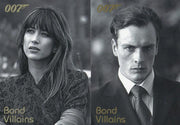 James Bond The Quotable James Bond Villains Chase Card Set 20 Cards F1 - F20   - TvMovieCards.com