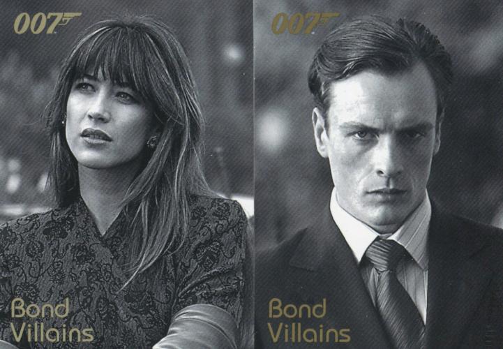 James Bond The Quotable James Bond Villains Chase Card Set 20 Cards F1 - F20   - TvMovieCards.com